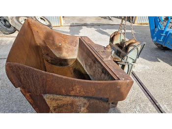 Escavadeira Volvo S3 190 cm Böschungslöffel / Grabenräumlöffel Böschungslöffel: foto 3