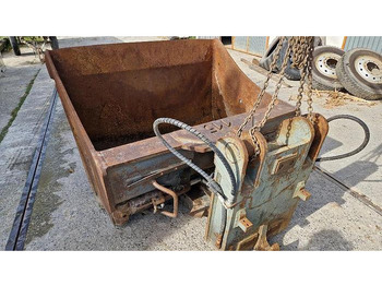 Escavadeira Volvo S3 190 cm Böschungslöffel / Grabenräumlöffel Böschungslöffel: foto 2