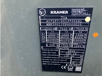 Carregadeira de rodas Kramer KL 55.8T: foto 2