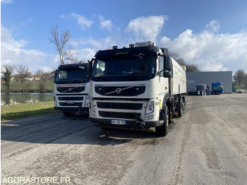 Varredora urbana BALAYEUSE VOLVO BLANC 6 ROUES - ANNEE 2013 - 245000KMS: foto 2