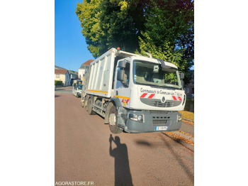 Caminhão de lixo RENAULT