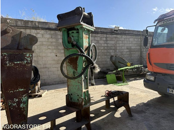 Martelo hidráulico MONTABERT