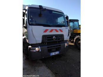 Caminhão de lixo RENAULT D Wide