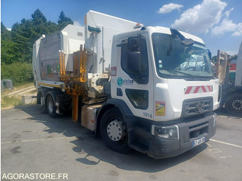 Caminhão de lixo RENAULT D Wide
