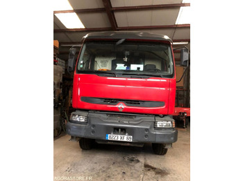 Caminhão Camion Renault Kerax 340 - 755445 Kms - 2001 - Tribenne et grue - excellent état: foto 5