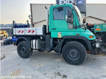 Caminhão MERCEDES UNIMOG U300C VERSION COMMUNALE 2000 97652 KM: foto 2
