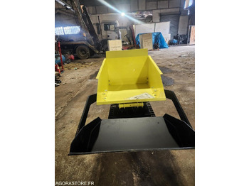 Tombador nuevo Dumper neuf Avec Benne élévatrice ciseaux et chargeur hydraulique: foto 4