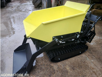 Tombador nuevo Dumper neuf Avec Benne élévatrice ciseaux et chargeur hydraulique: foto 5