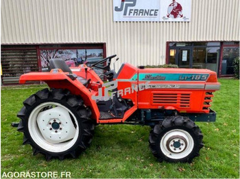 Trator MICROTRACTEUR KUBOTA L1-185 4RM 3 CYLINDRES DIESEL 1300CM3 DANS L'ETAT: foto 3