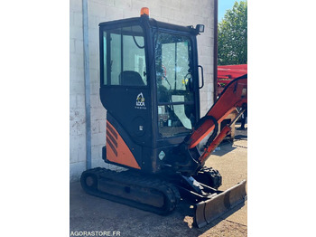 Escavadeira MINI-PELLE SUR CHENILLE CAOUTCHOUC HITACHI ZX17U-2  15CV 1.9T AVEC 3 GODETS: foto 5