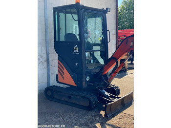 Escavadeira MINI-PELLE SUR CHENILLE CAOUTCHOUC HITACHI ZX17U-2  15CV 1.9T AVEC 3 GODETS: foto 4