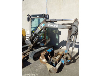 Escavadeira MINI PELLE VOLVO EC27C: foto 5