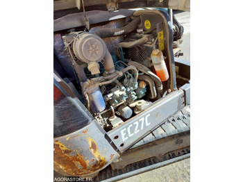 Escavadeira MINI PELLE VOLVO EC27C: foto 4