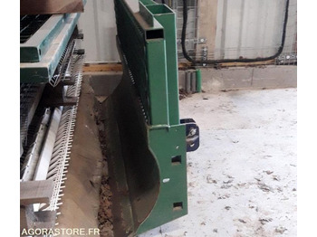 Máquina agrícola Lame à ensilage DESVOYS (2m x 1,05m): foto 5