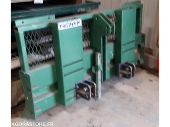 Máquina agrícola Lame à ensilage DESVOYS (2m x 1,05m): foto 2