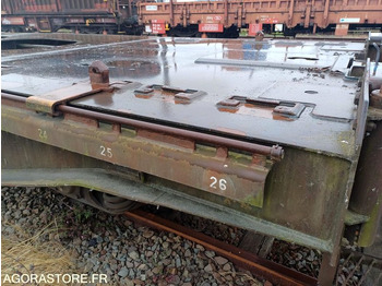 Máquina de outro Wagon plat intermodal type Sggnss – modèle 6432B0-4, 72 pieds - 2003 (ref 1207): foto 4