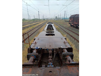 Máquina de outro Wagon plat intermodal type Sggnss – modèle 6432B0-4, 72 pieds - 2003 (ref 1207): foto 2