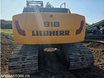 Escavadeira LIEBHERR