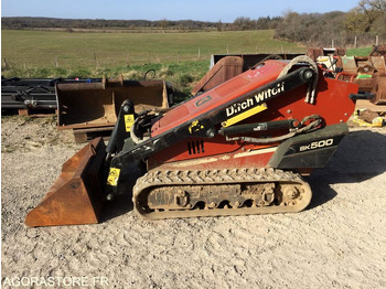 Carregadeira PORTE OUTILS à chenilles DITCH WITCH SK500: foto 2