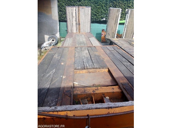 Reboque baixa Remorque porte engins 2 essieux 32Tonnes: foto 2