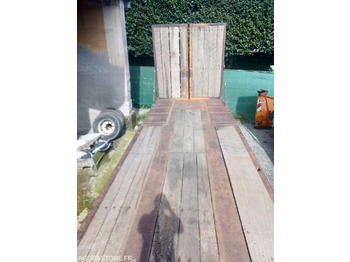 Reboque baixa Remorque porte engins 2 essieux 32Tonnes: foto 4