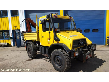 Caminhão UNIMOG