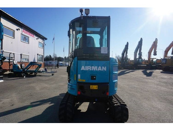 Mini escavadeira Airman AX26U-7 *Uthyres*: foto 2
