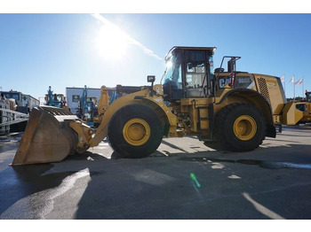 Carregadeira de rodas CATERPILLAR 966K