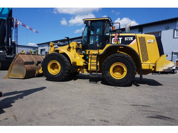 Carregadeira de rodas CATERPILLAR 972K