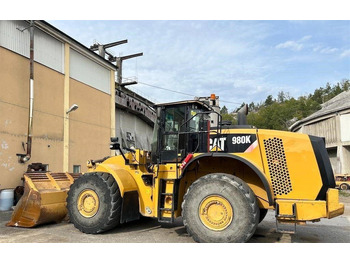 Carregadeira de rodas CATERPILLAR 980