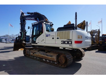Escavadora de rastos Hidromek HMK 300 LC: foto 2