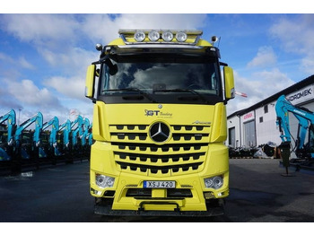Caminhão basculante Mercedes-Benz Arocs 3263 , 8x4 Tridem: foto 3
