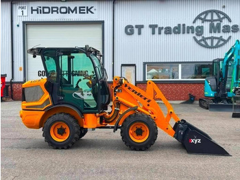 Carregadeira de rodas