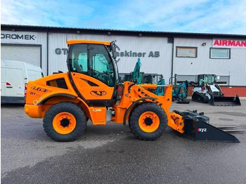 Carregadeira de rodas