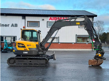 Mini escavadeira VOLVO ECR88D