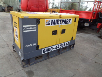 Gerador elétrico ATLAS