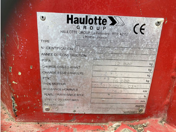 Empilhador telescópico Haulotte HTL 4017: foto 3