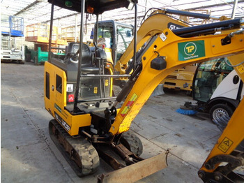 Mini escavadeira JCB 15C