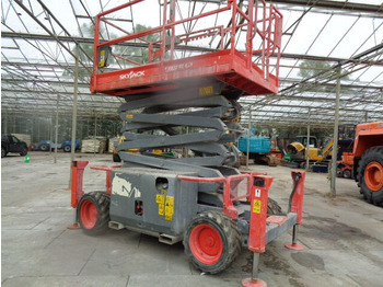 Plataforma de Tijera/ Plataforma de tesoura SKYJACK