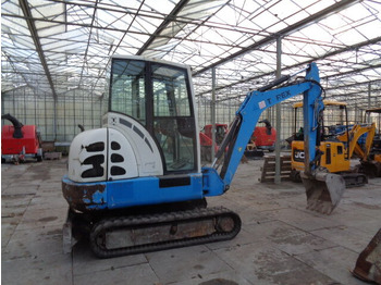 Mini escavadeira TEREX