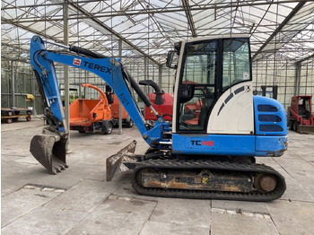 Mini escavadeira TEREX