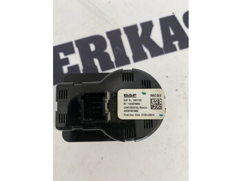 Painel de instrumentos de Caminhão DAF menu switch: foto 3 Painel de instrumentos de Caminhão DAF menu switch: foto 3