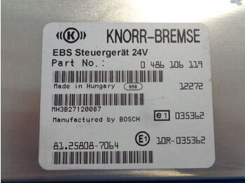 Centralina electrónica de Caminhão KNORR-BREMSE EBS control unit ( WORLDWIDE DELIVERY ): foto 3