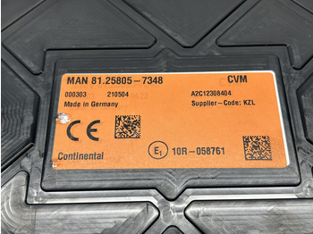Centralina electrónica de Caminhão MAN CVM: foto 3