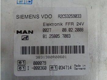 Centralina electrónica de Caminhão MAN FFR (WORLDWIDE DELIVERY): foto 2 Centralina electrónica de Caminhão MAN FFR (WORLDWIDE DELIVERY): foto 2