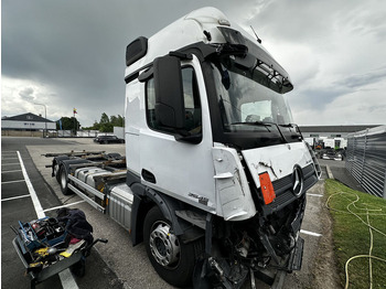 Caminhão transportador de contêineres/ Caixa móvel MERCEDES-BENZ Actros