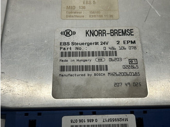 Centralina electrónica de Caminhão Renault EBS: foto 4 Centralina electrónica de Caminhão Renault EBS: foto 4