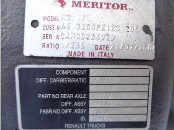 Diferencial de Caminhão Renault MS 171, 177E , MS17X, RSS1344C ! All ratios 2.85 ; 2.64 ; 3.08 .: foto 4