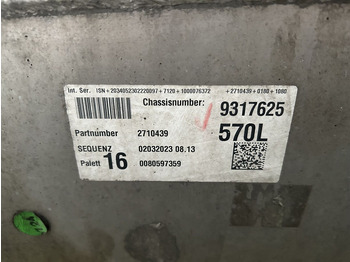 Tanque de combustível de Caminhão Scania R460: foto 5 Tanque de combustível de Caminhão Scania R460: foto 5