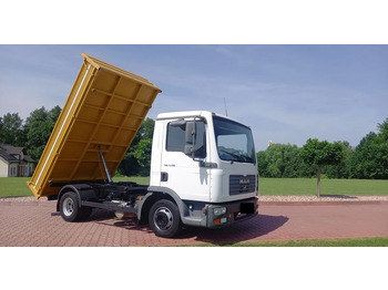 Caminhão basculante MAN TGL 7.150
